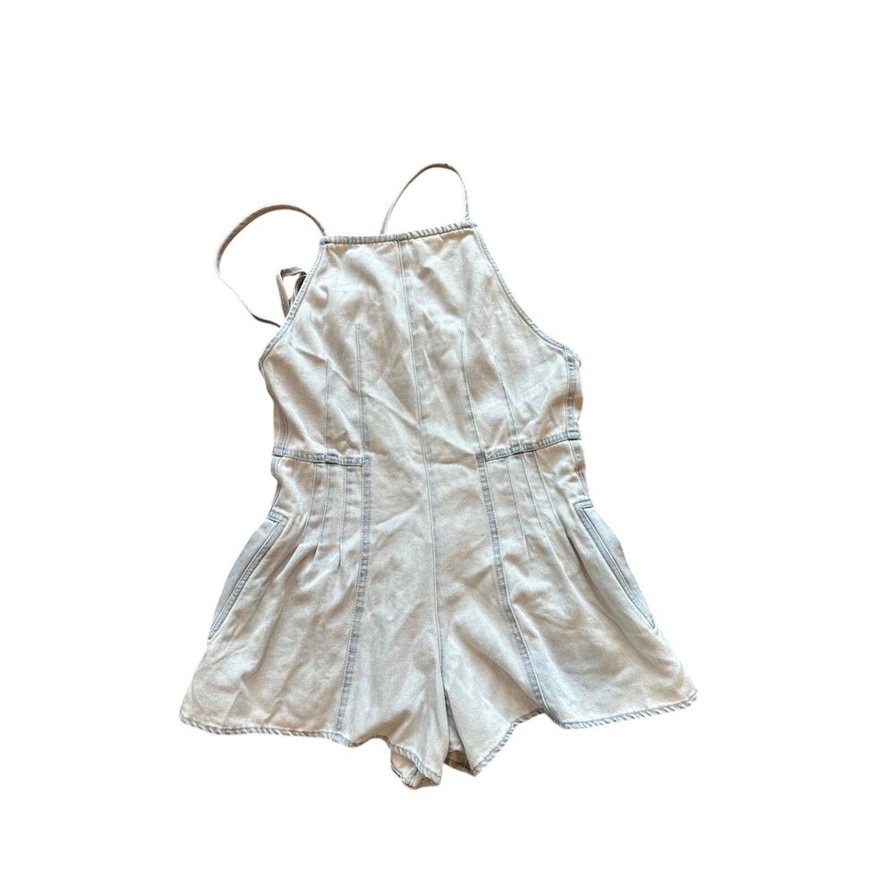 XXS altar'd state denim romper